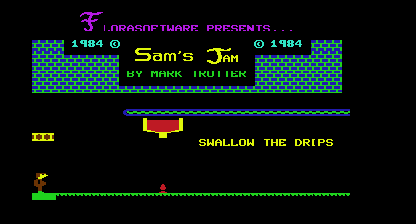 Sam's jammy heros